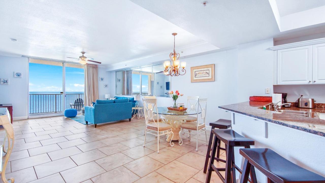 Beachfront Spacious Renovated Condo - Pools, Hot Hub, Spa - Walk To Pier Park In Pcb Panama City Beach Exterior foto
