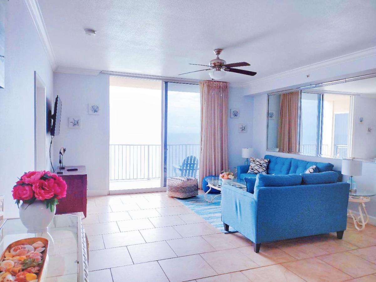 Beachfront Spacious Renovated Condo - Pools, Hot Hub, Spa - Walk To Pier Park In Pcb Panama City Beach Exterior foto