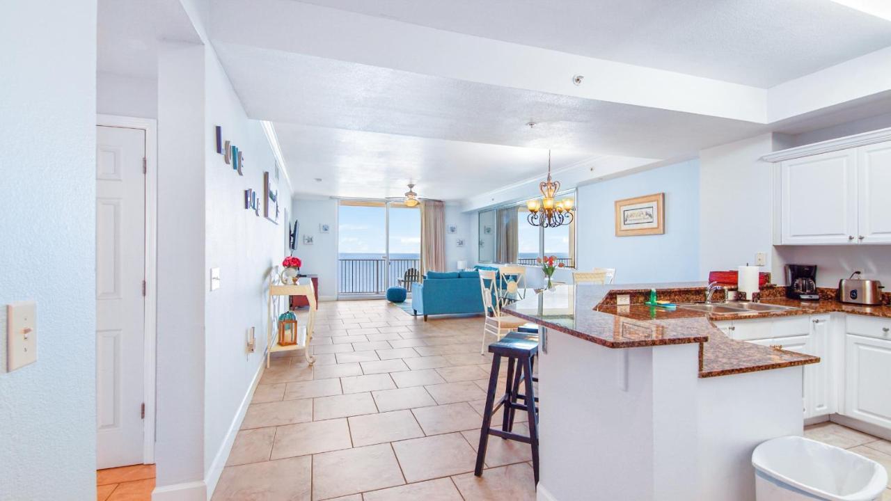 Beachfront Spacious Renovated Condo - Pools, Hot Hub, Spa - Walk To Pier Park In Pcb Panama City Beach Exterior foto