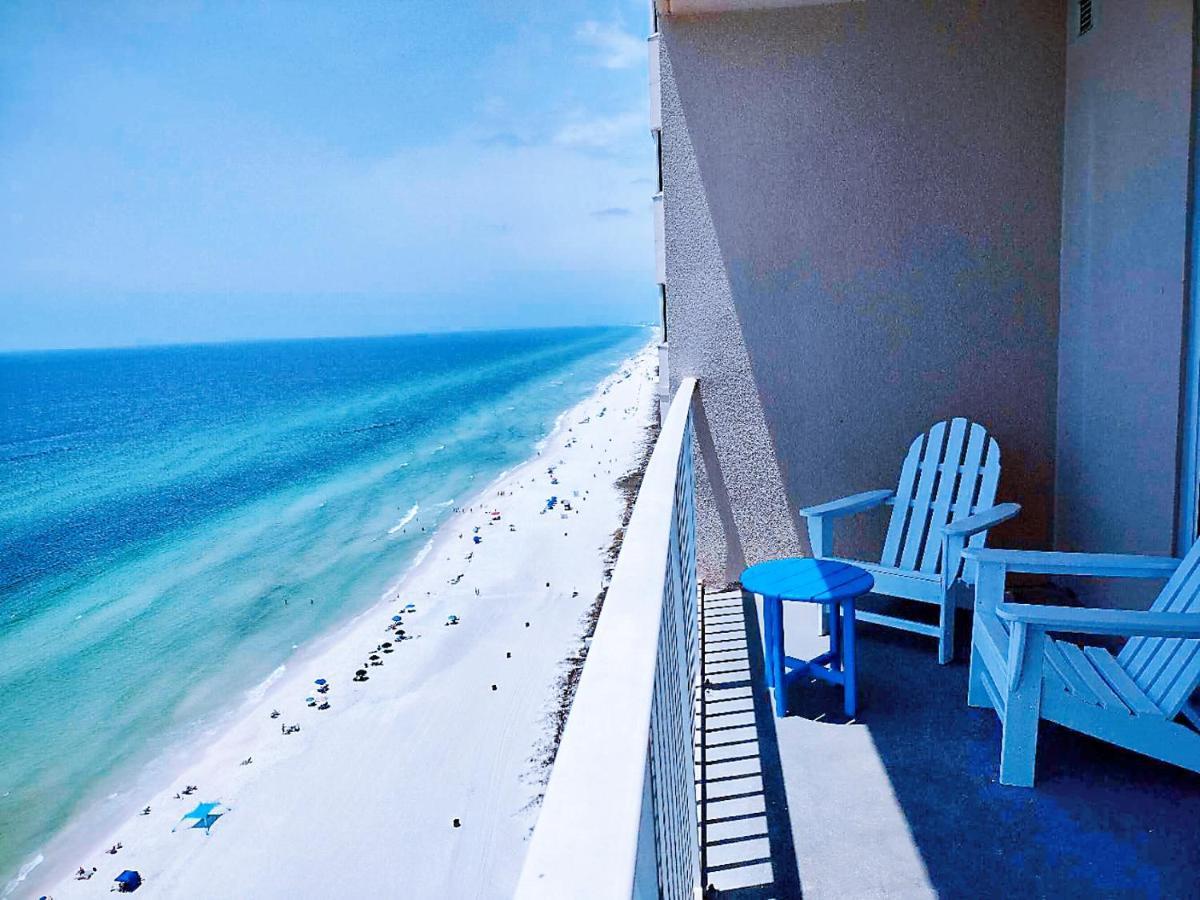Beachfront Spacious Renovated Condo - Pools, Hot Hub, Spa - Walk To Pier Park In Pcb Panama City Beach Exterior foto