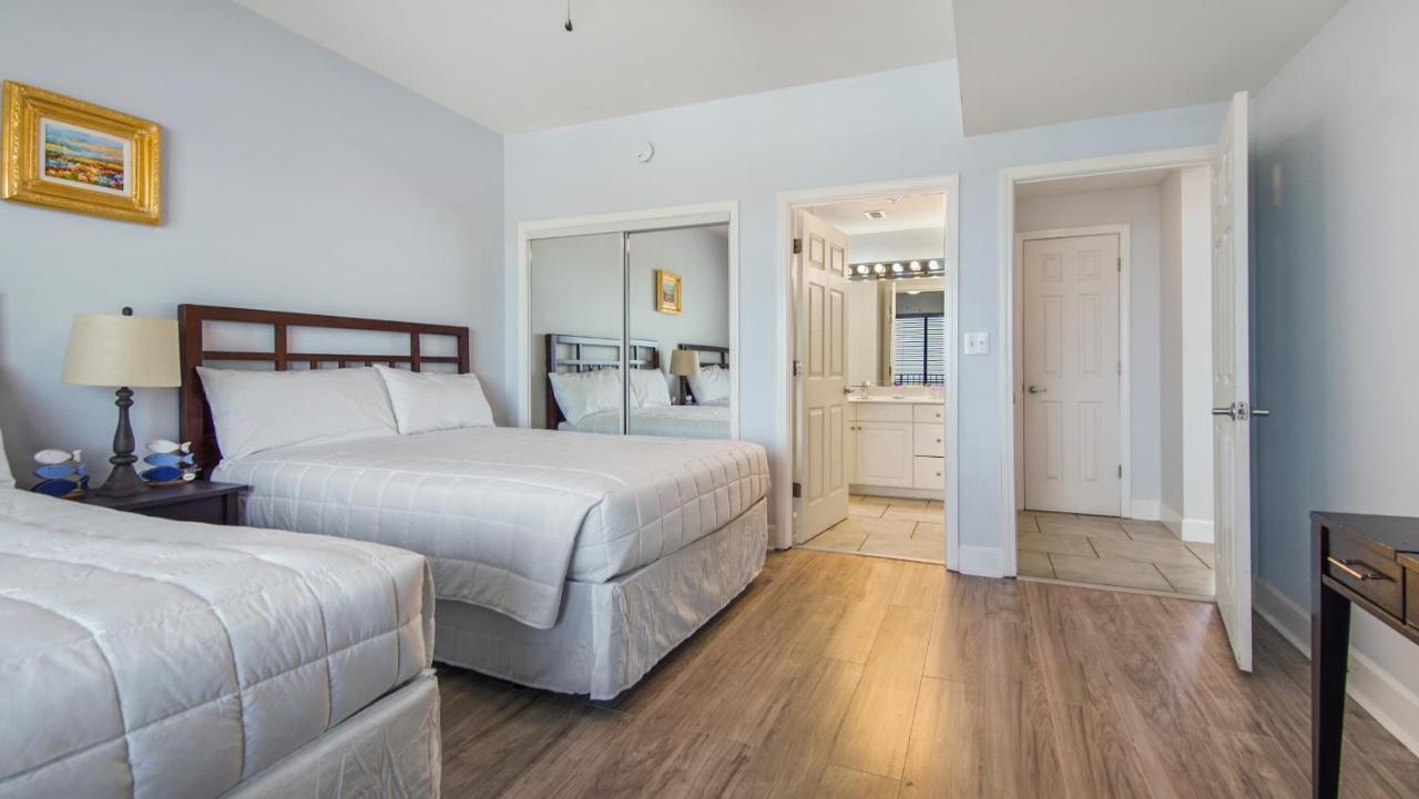 Beachfront Spacious Renovated Condo - Pools, Hot Hub, Spa - Walk To Pier Park In Pcb Panama City Beach Exterior foto