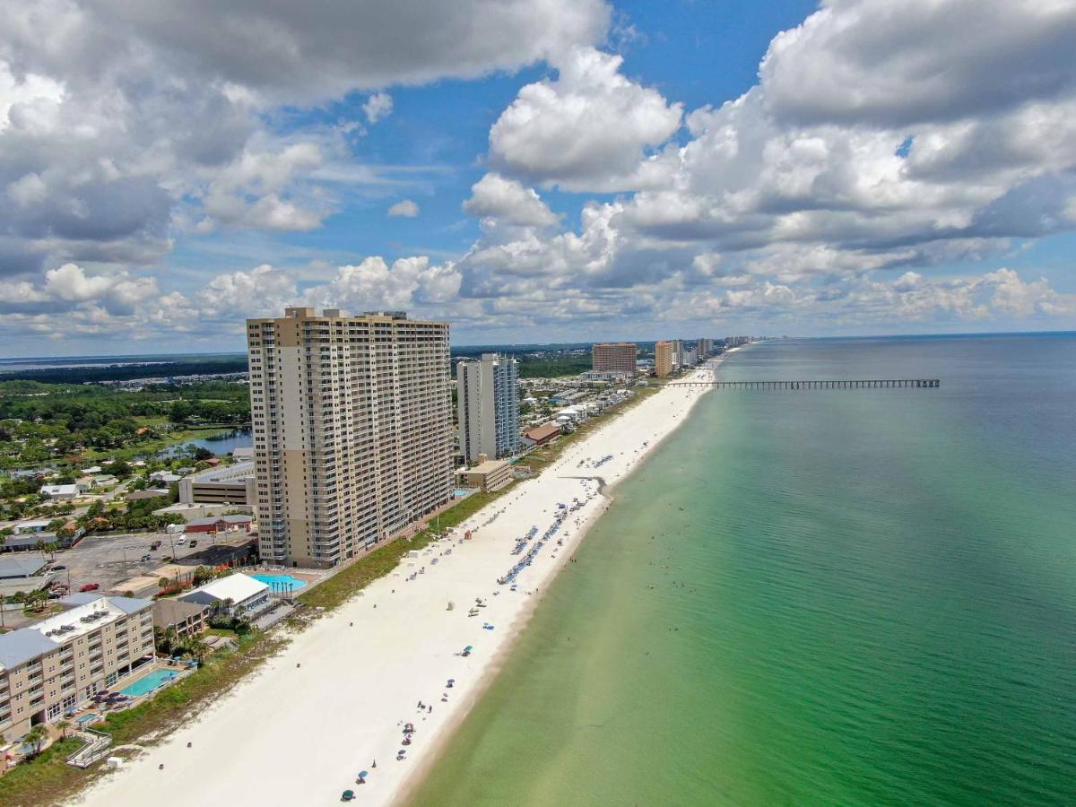 Beachfront Spacious Renovated Condo - Pools, Hot Hub, Spa - Walk To Pier Park In Pcb Panama City Beach Exterior foto