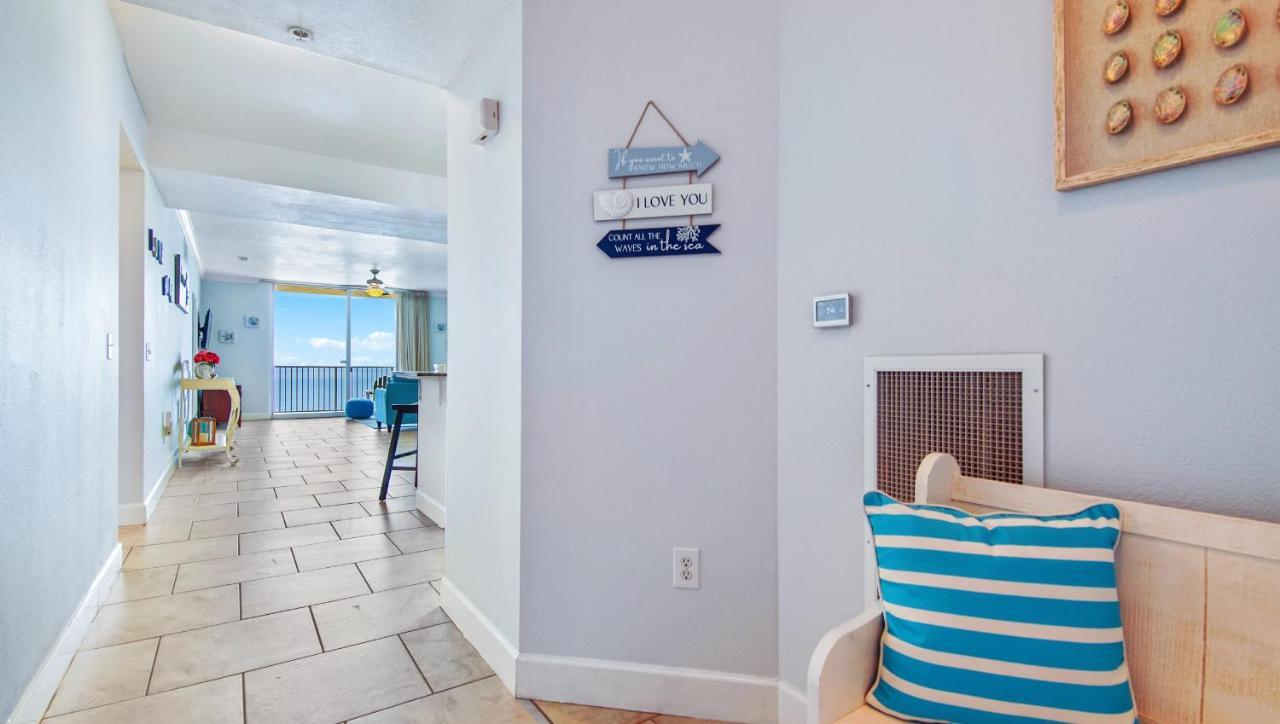 Beachfront Spacious Renovated Condo - Pools, Hot Hub, Spa - Walk To Pier Park In Pcb Panama City Beach Exterior foto
