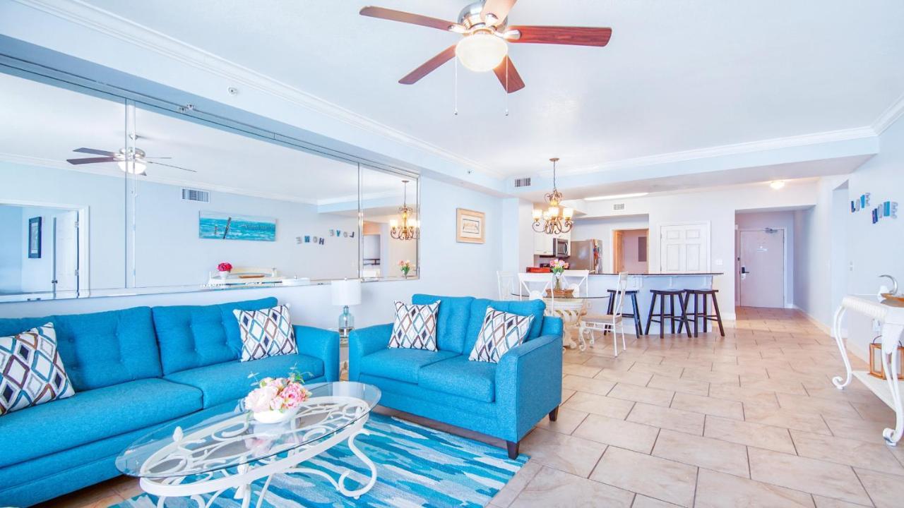 Beachfront Spacious Renovated Condo - Pools, Hot Hub, Spa - Walk To Pier Park In Pcb Panama City Beach Exterior foto