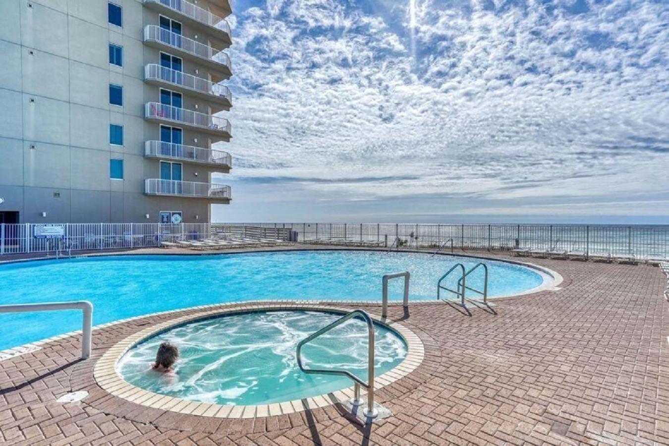 Beachfront Spacious Renovated Condo - Pools, Hot Hub, Spa - Walk To Pier Park In Pcb Panama City Beach Exterior foto
