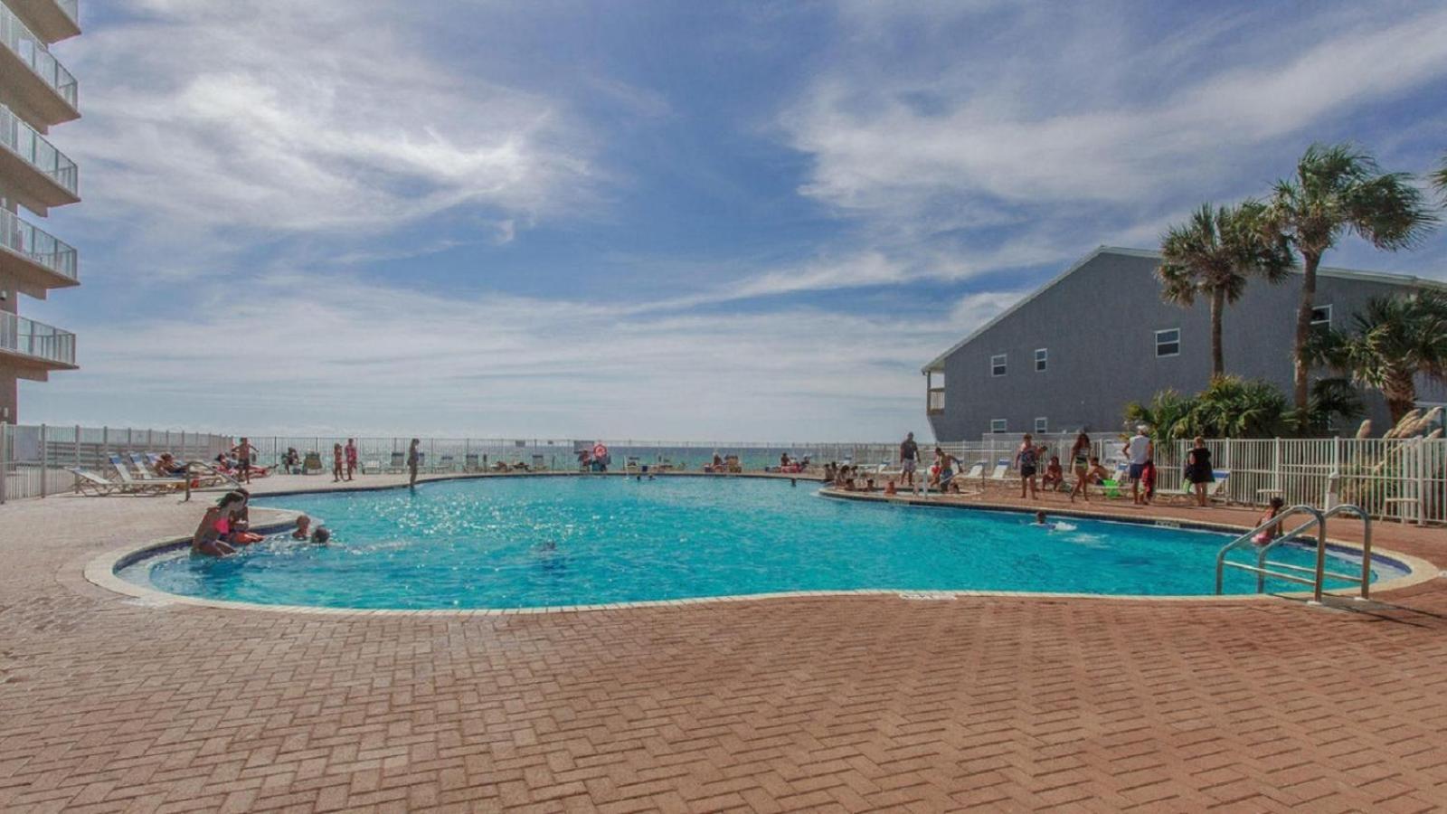 Beachfront Spacious Renovated Condo - Pools, Hot Hub, Spa - Walk To Pier Park In Pcb Panama City Beach Exterior foto